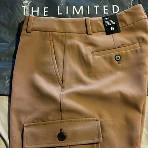Brand New Women’s Pants by The Limited
Size 8 Ankle Cargo Pocket
Never Worn